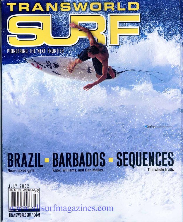Transworld Surf | All Surf Magazines